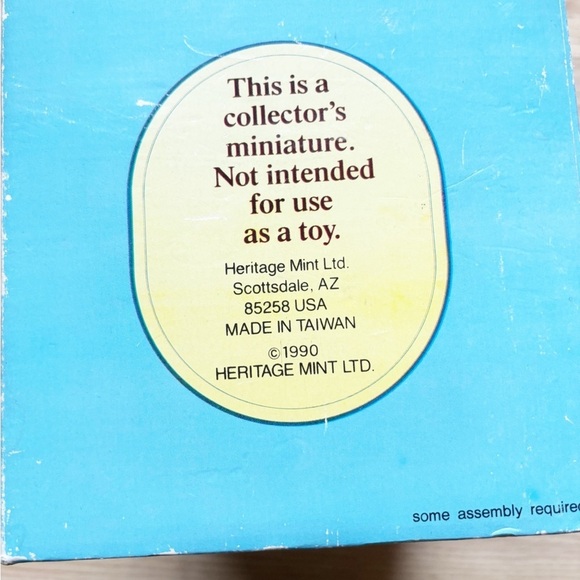 Heritage Mint Ltd Vintage Doll collectors accessories D-77 red wagon - Picture 5 of 10